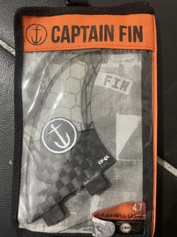 Large Captain Fins