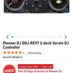 Pioneer Dj ddj-rev7