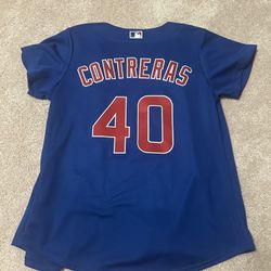 Blue Cubs Jersey Contreras - Women’s 