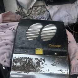Amplificadores En Buenas Condiciones Cada Uno $15