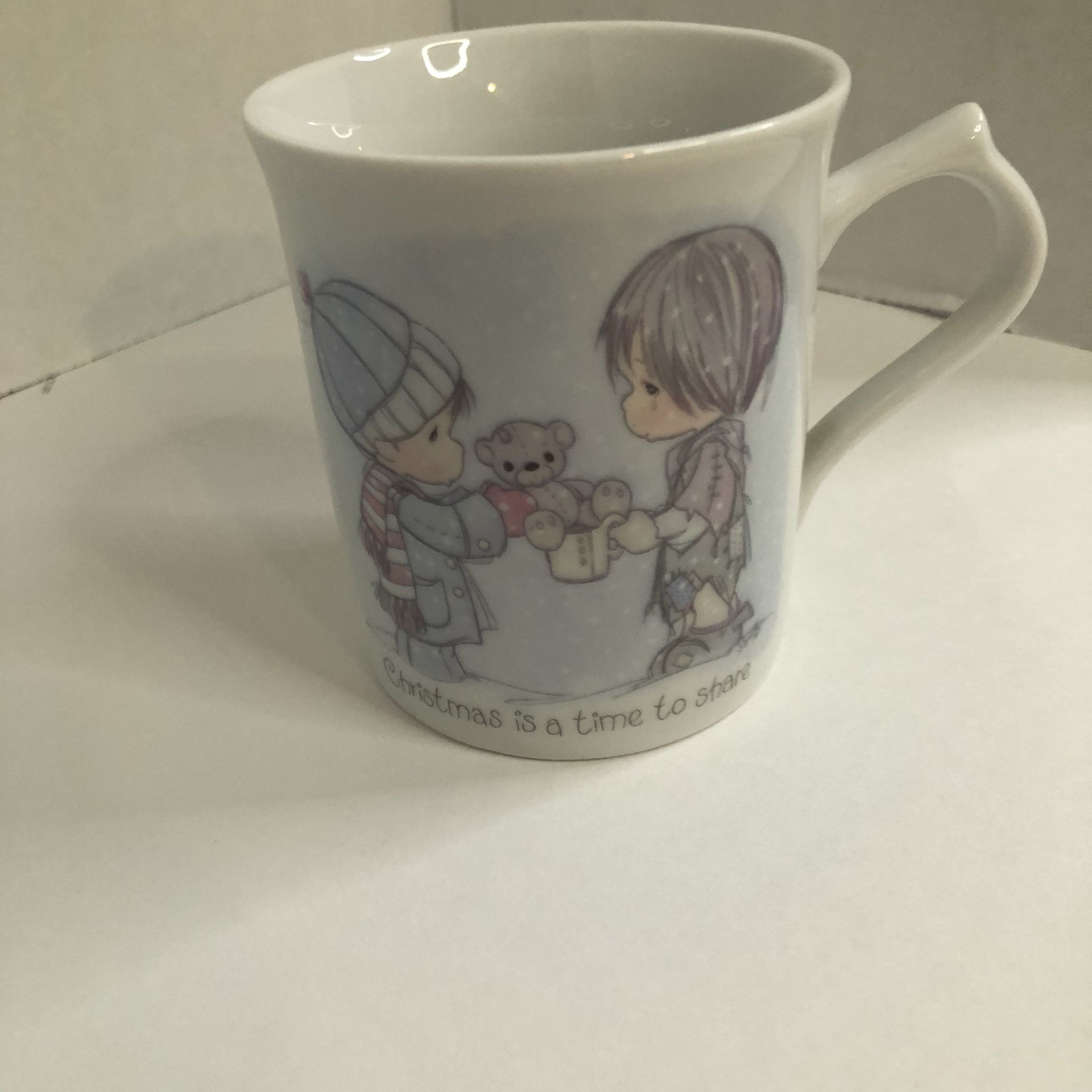 Precious Moments Mug 1989