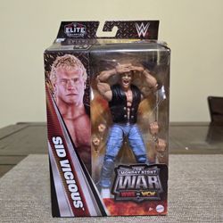 WWE Monday Night Wars Sid Vicious With BAF 
