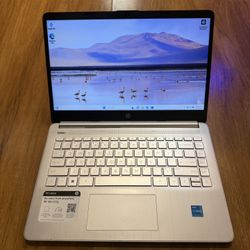 HP NoteBook 14-dq2xxx core i3 11th gen 16GB Ram 256GB SSD Windows 11 Home 14” UHD Screen Laptop with charger in Excellent Working condition!!!!!  Spec