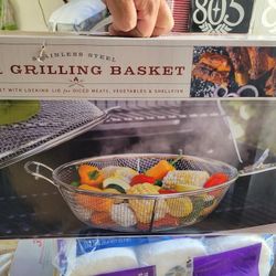 Bbq Grilling Basket Bran New