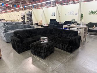 Brand new sectional