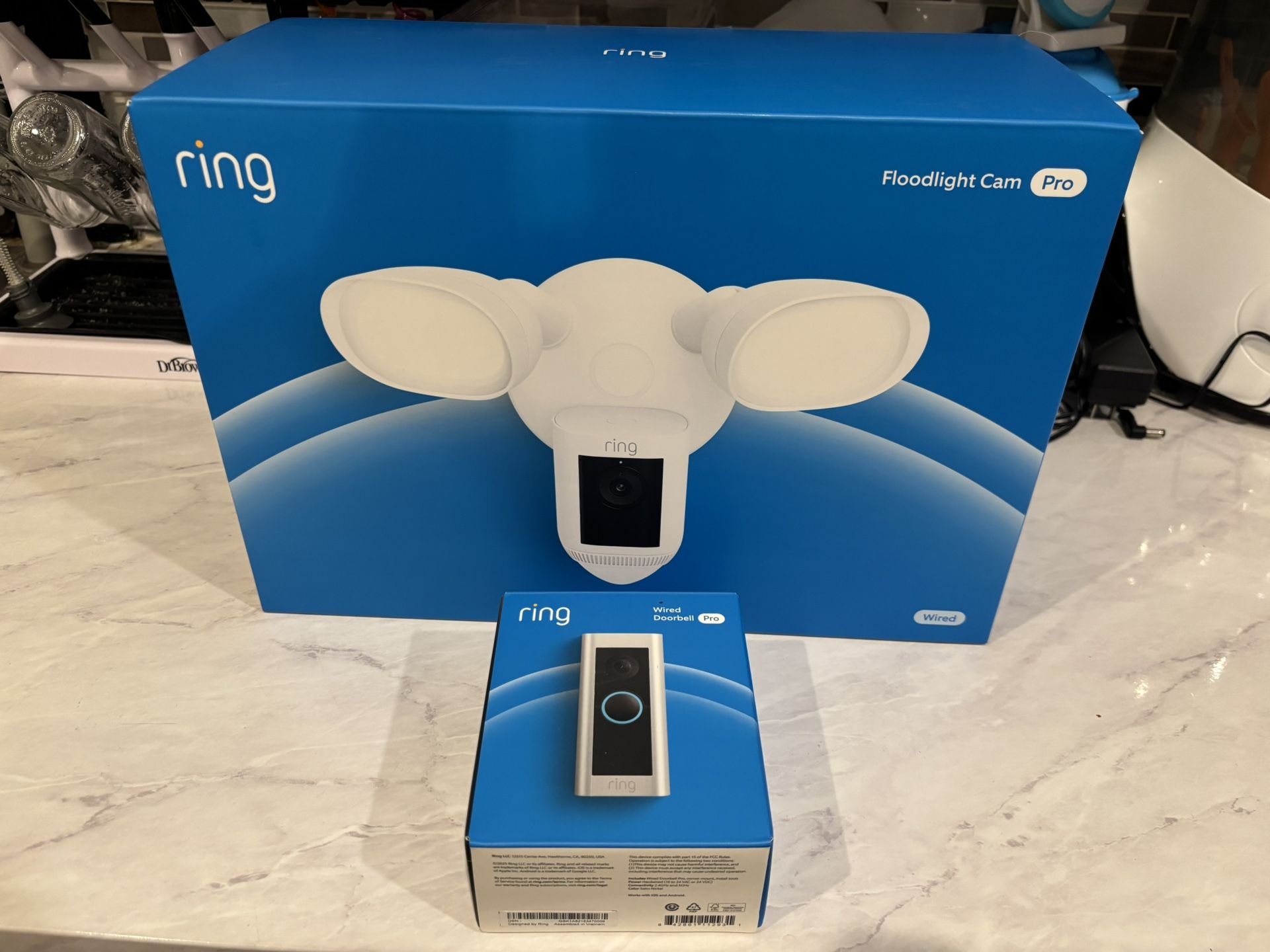 Ring Security System Bundle