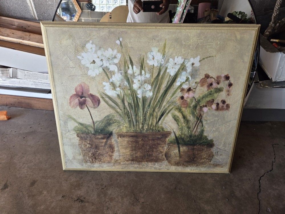 Floor Picture Painting $30.00