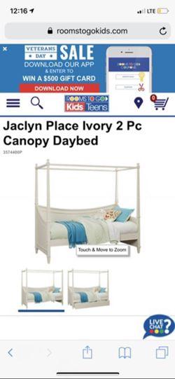 Twin Canopy Bed