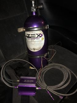 Zex Nitrous Kit