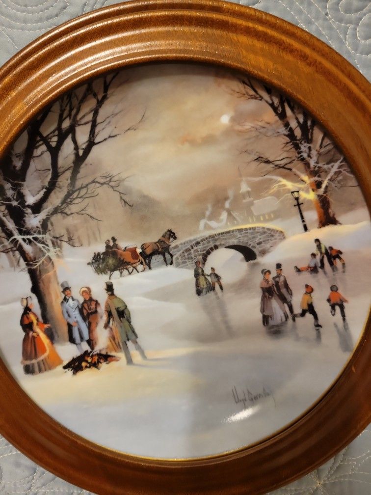 Holiday Skaters 1987 By Lloyd Garrison