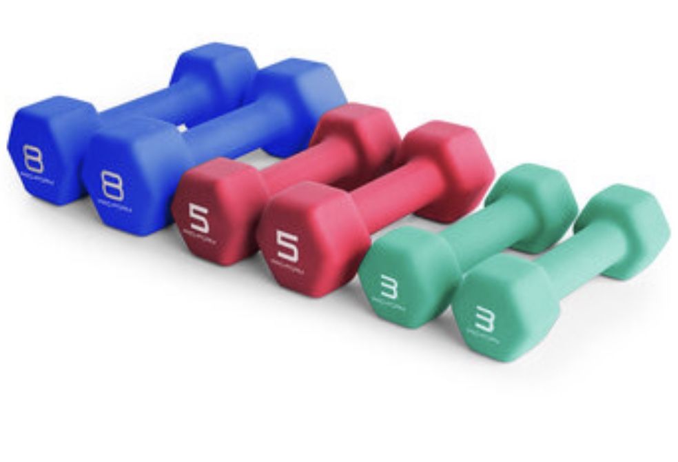 PROFORM 32-lb. Neoprene Dumbbell Set NEW