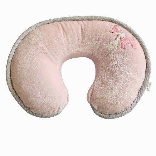 Baby Girl Boppy Deluxe Nursing Pillow Pink
