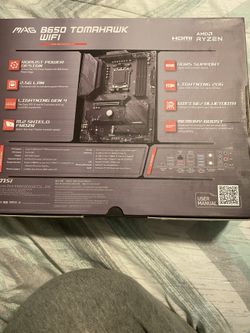 B650 Tomahawk Wifi AMD Ryzen