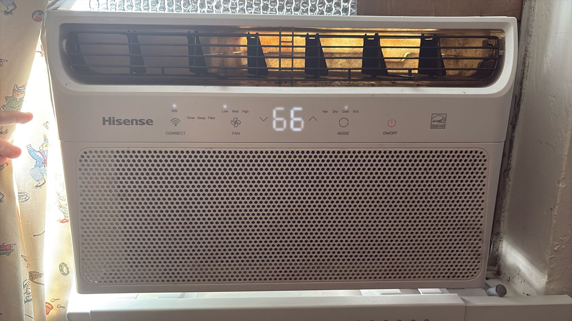 Hisense Window Air Conditioner 8000 BTU