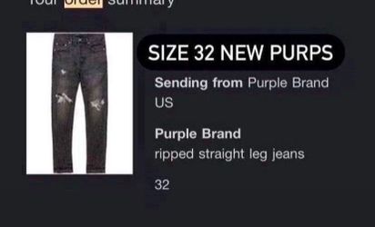 purple brand jeans