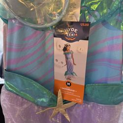 New Mermaid Costume
