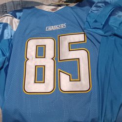 LAS ANGELES CHARGER JERSEYS     