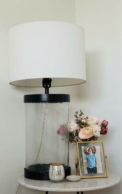 Pottery Barn Murano Lamps set of 2 $225