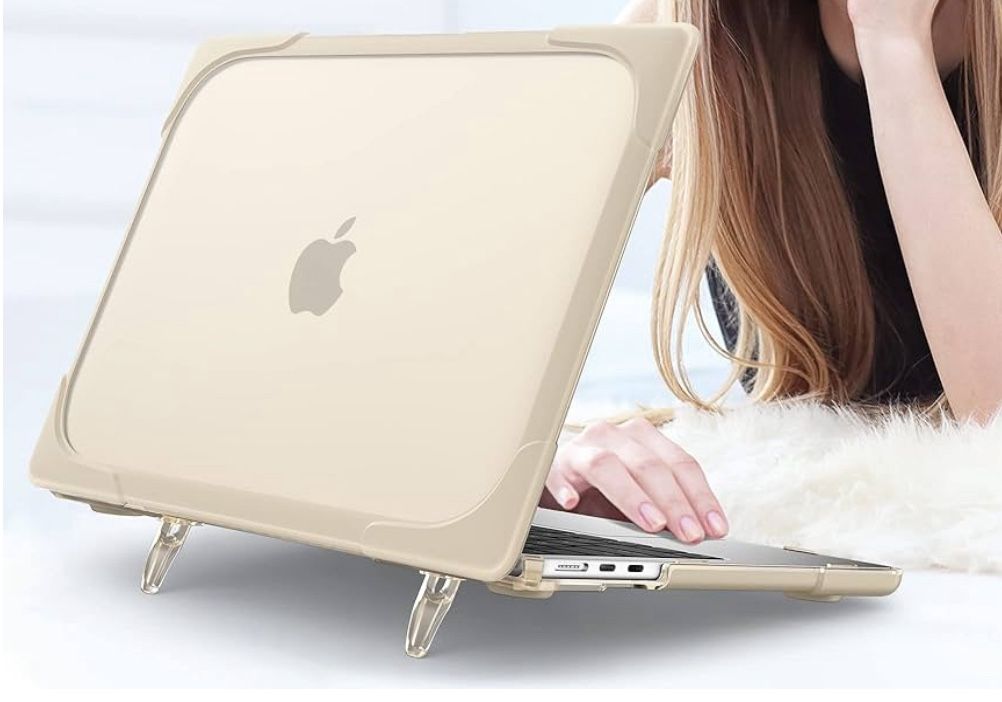 Shockproof Apple MacBook 15in Stand Case