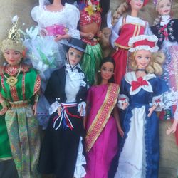 BARBIE DOLLS OF THE WORLD COLLECTOR EDITION