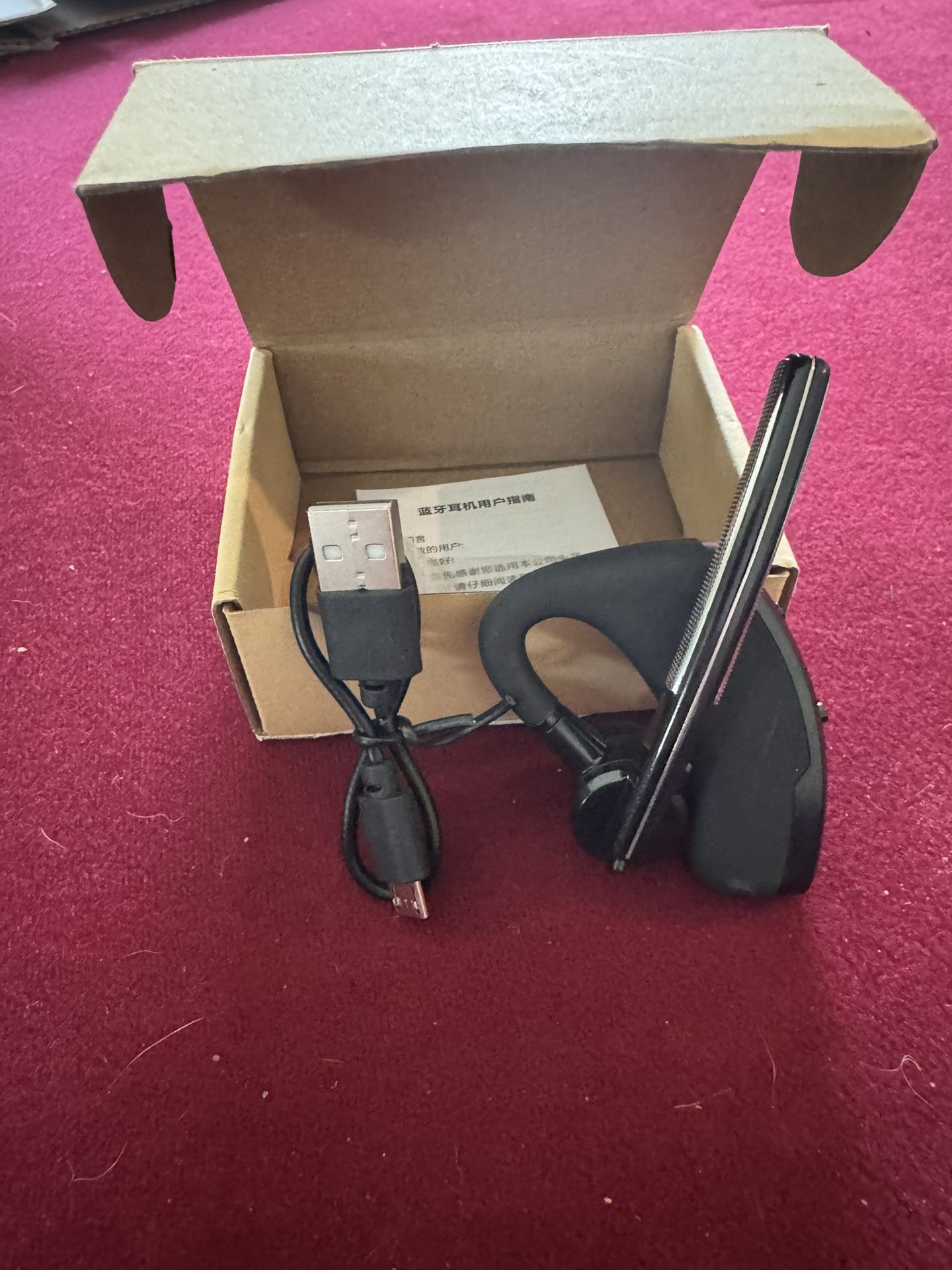 Bluetooth Ear Headset