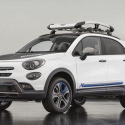 Surf Rack For Four-Door Fiat