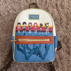 Stranger Things Loungefly Backpack