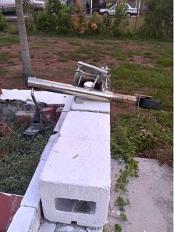 Fulton trailer jack good condition