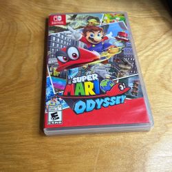 Nintendo Switch - Super Mario Odyssey