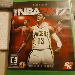 Xbox One NBA 2k17 