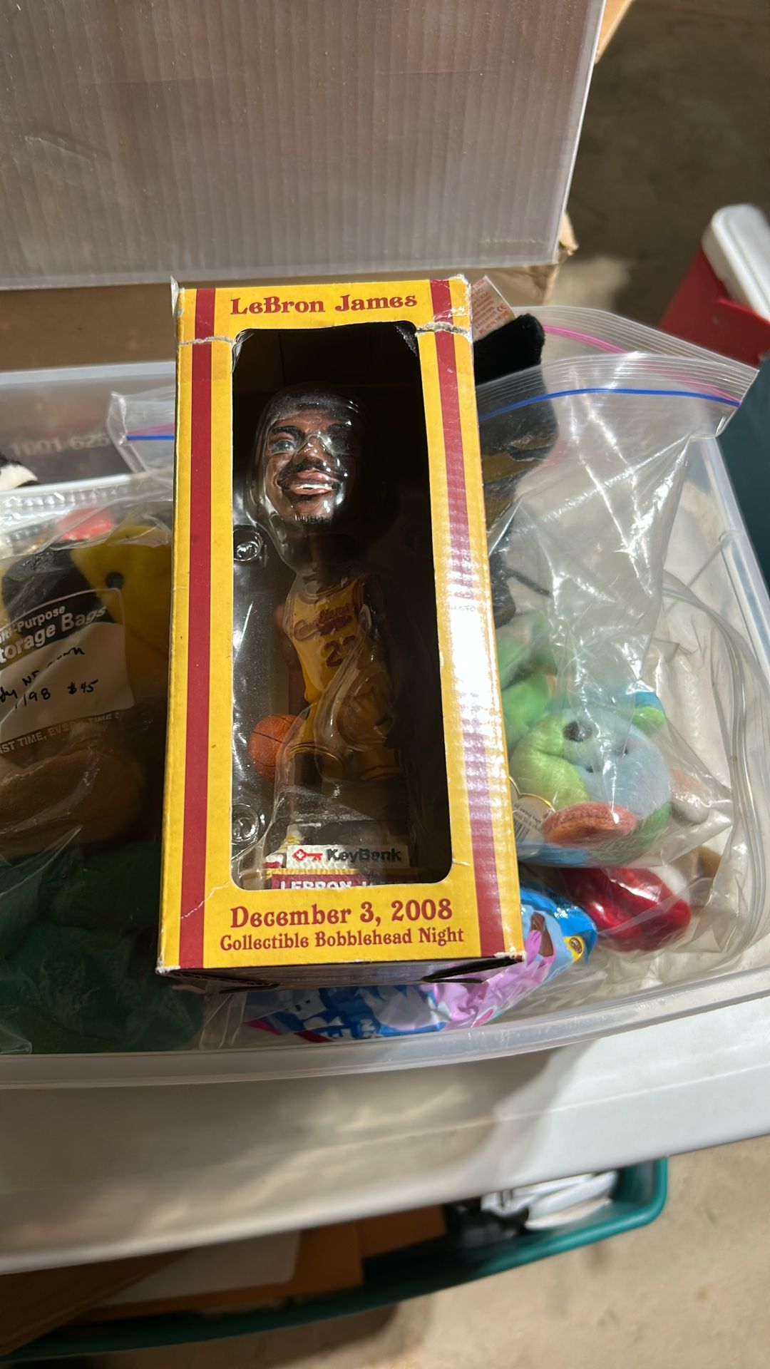 Lebron James Bobble Head Doll