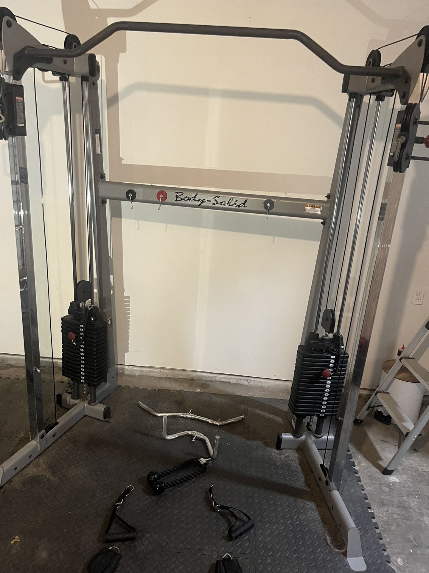 Body Solid Cable Machine