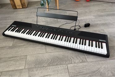 88 keys keyboard Alesis Recital