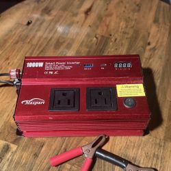 1000w Portable Power Js Max Inverter 