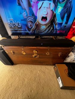 LG Sound Bar& Subwoofer