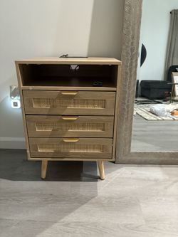 Boho Night Stand