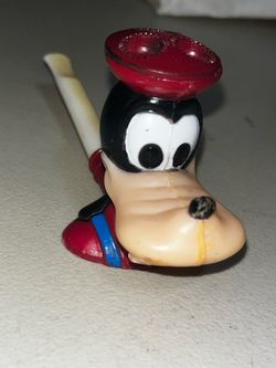 Vintage Disney Goofy Bubble Blower