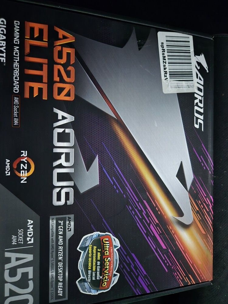 A520 Aorus Elite Motherboard