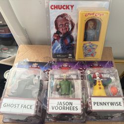 Horror Movie Action Figures