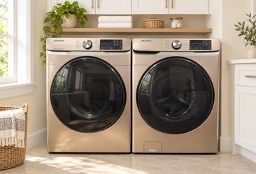 Samsung washer and dryer