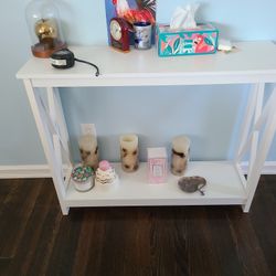 console table