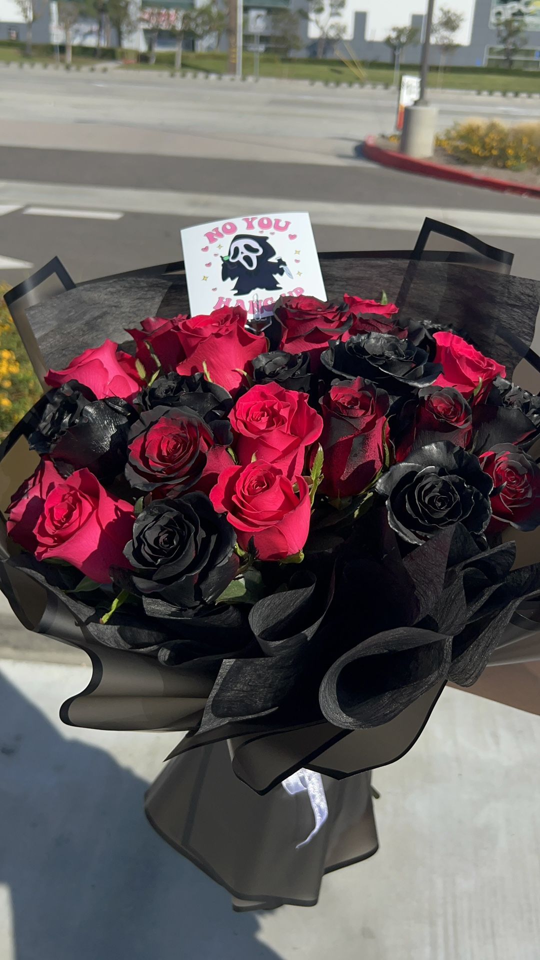 Spooky Bouquet Flowers