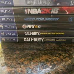 PS4 Games