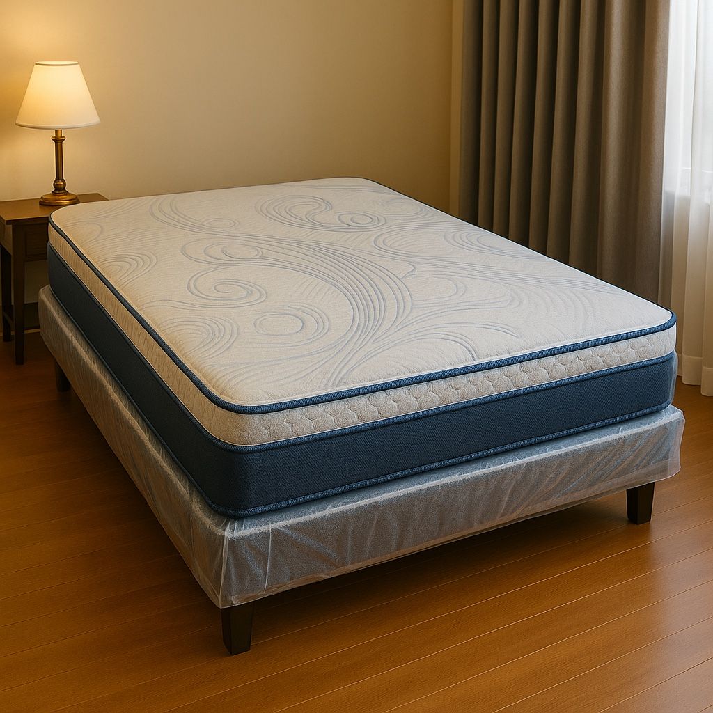 Brand New Full Size Pillow Top Mattress – 14” Thick for Superior Comfort. Direct from Factory. Also Available: Twin, Queen & King. Fast Same-Day Deliv