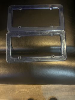 License Plate Holder