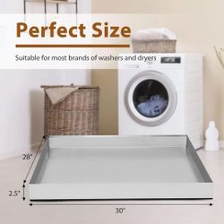 Stainless Steel Washing Machine Drip Pan