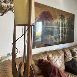Mid Century Lamp