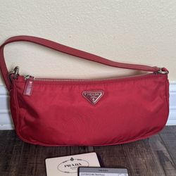 PRADA TESSUTO SHOULDER BAG