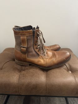 Steve Madden Combat Boots - Men’s 12