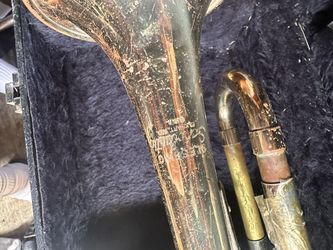 Vintage trumpet